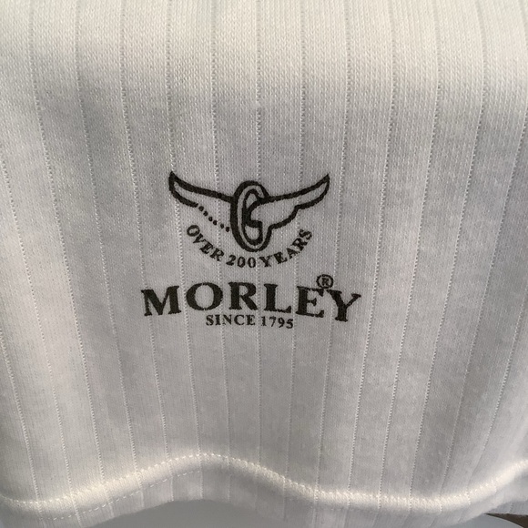 Men’s Morley Thermal White Long Sleeve Large - Picture 8 of 8